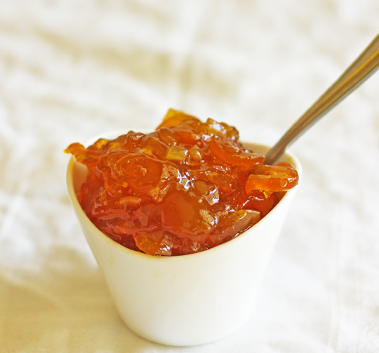 Easy Kumquat Marmalade